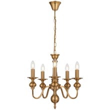 Astra Iron 5 Light Pendant